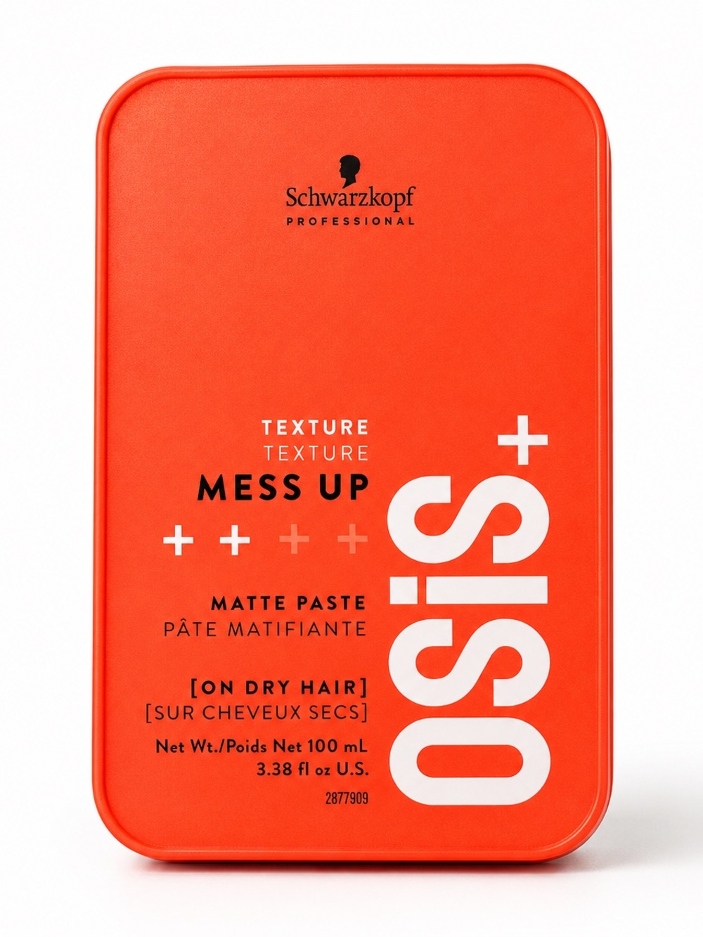 Schwarzkopf OSIS+ Mess Up Matte Paste - Orange